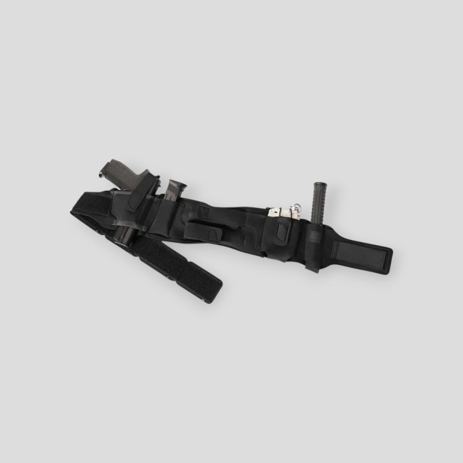 Pasek Neo Undercover - Czarny - GK