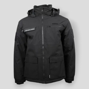 Bluza Ochrony Prywatnej Safetek - Czarna - GK