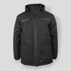 Parka Ochrony Prywatnej Safetek - Czarna - GK