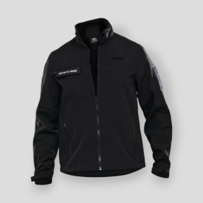 Softshell Particuliere Beveiliging Safetek - Zwart - GK