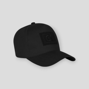 Gorra con velcro - Negro - GK