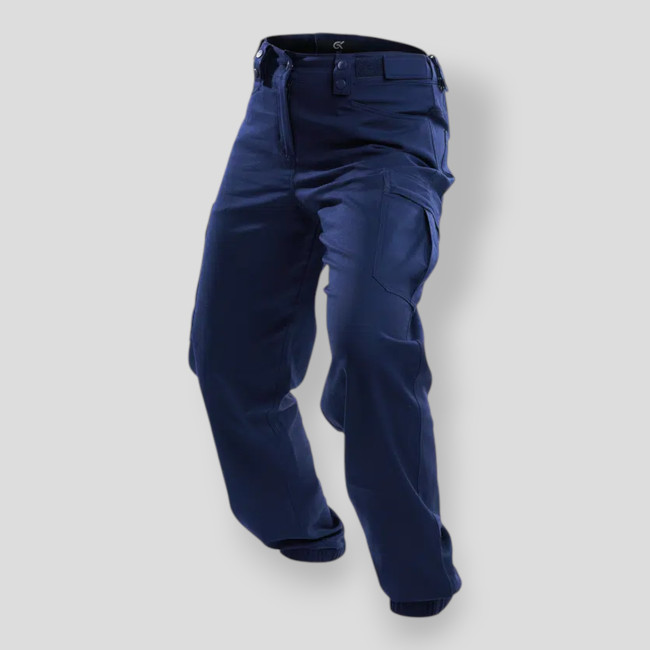 Pantalon de service FDO mat Stretch Femme - Bleu Marine - GK Pantalon de service FDO mat Stretch Femme - Bleu Marine - GK