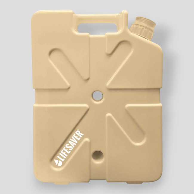 Kanister 18L oczyszczacz wody 20000L filtrowanej Piaskowy - LifeSaver