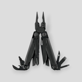 Pinza multifunzione 21 utensili Surge nera - Leatherman