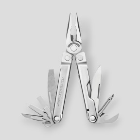 Alicate multifunções 14 ferramentas Bond cinzento com estojo - Leatherman