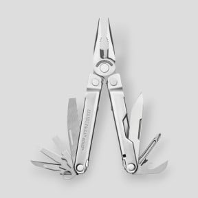 Alicate multifunções 14 ferramentas Bond cinzento com estojo - Leatherman