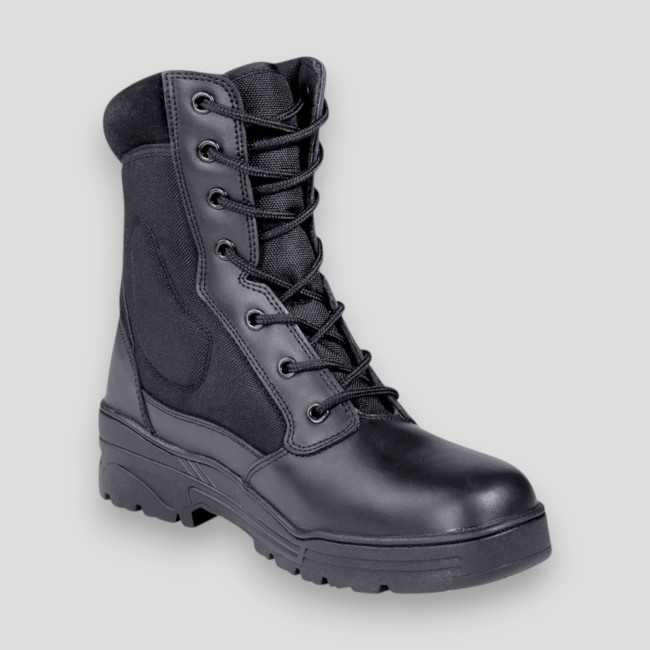 Steel-toed Ranger boots Megatech Start - Black - CityGuard Steel-toed Ranger boots Megatech Start - Black - CityGuard