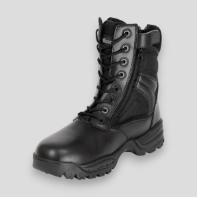 Stiefel Megatech Doppel-Reißverschluss - Schwarz - CityGuard