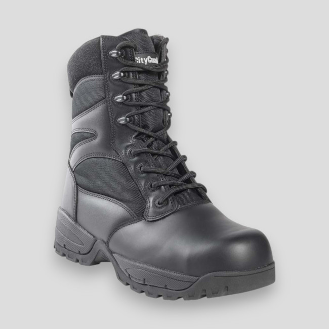 Rangers Megatech cremallera simple - Negro - CityGuard