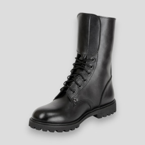 Stivali Ranger in pelle - Nero - CityGuard