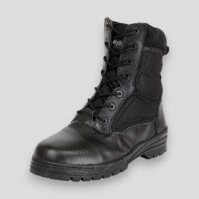 Buty Rangers z blachą ochronną Megatech Evo pojedynczy zamek - Czarne - CityGuard