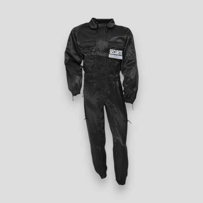 Combinaison d'intervention anti-statique - Noir - CityGuard