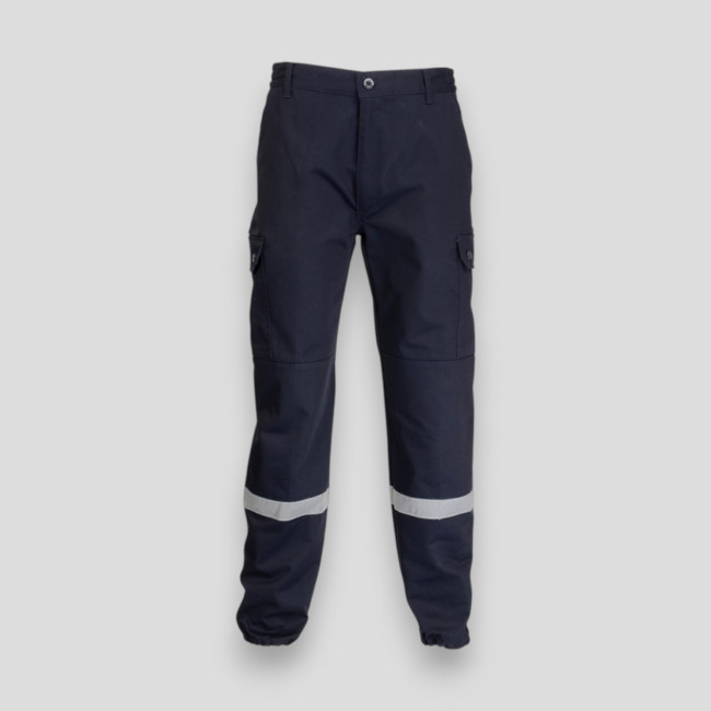 Pantalón de Seguridad contra Incendios - Azul Marino - CityGuard