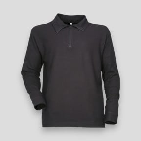 Camisa F1 algodón - Negro - Idaho