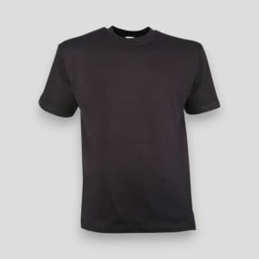 T-shirt neutro 180g - Nero - CityGuard
