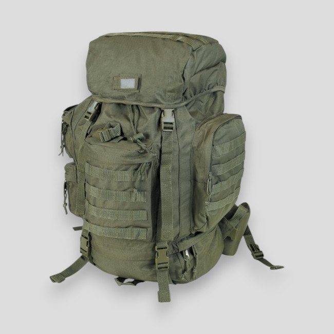 Mochila Elite Ripstop 65L - Caqui - CityGuard Mochila Elite Ripstop 65L - Caqui - CityGuard