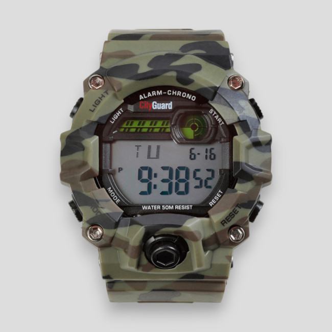 Montre Elite - Cam CE - CityGuard