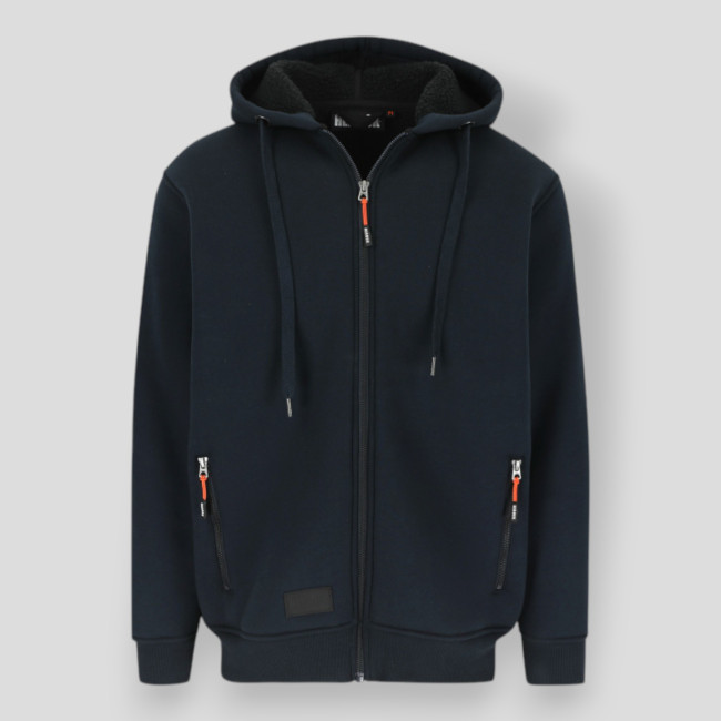 Navy Blue Otis Hoodie - Herock