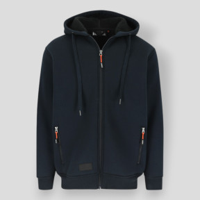 Sweat à capuche Otis bleu marine - Herock