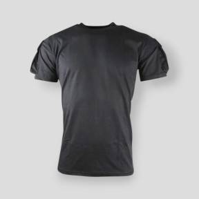 TOP GUN' Black T-shirt - Miltec