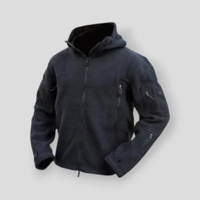 Sudadera polar Recon - Negro - Kombat Tactical