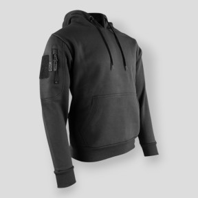 Sudadera Táctica - Negro - Kombat Tactical