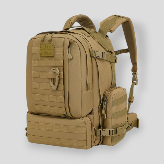 Mochila Viking Patrol 60L - Coyote - Kombat Tactical