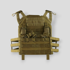 Plattenträger Buckle-tek - Coyote - Kombat Tactical