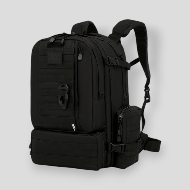 Plecak Viking Patrol 60L - Czarny - Kombat Tactical