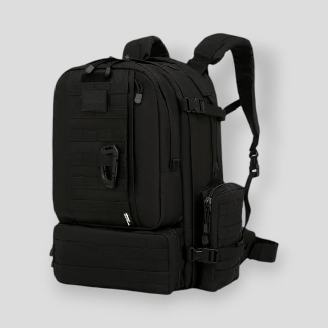 Sac à dos Viking Patrol 60L - Noir - Kombat Tactical