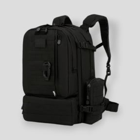 Mochila Viking Patrol 60L - Negra - Kombat Tactical