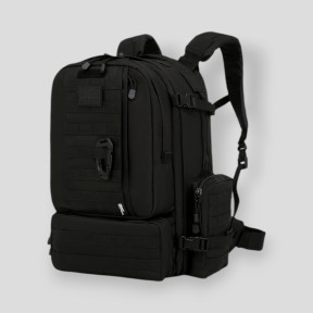 Plecak Viking Patrol 60L - Czarny - Kombat Tactical