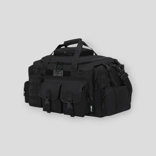 Torba podróżna Saxon 65L - Czarna - Kombat Tactical