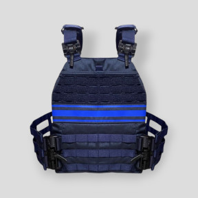 Porta-piastre a sgancio rapido per la Polizia Municipale - Le Protecteur