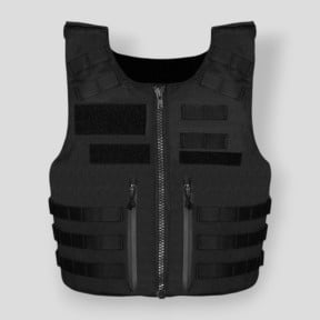 Pokrowiec na kamizelkę kuloodporną Full Tactical Security Unisex - Le Protecteur