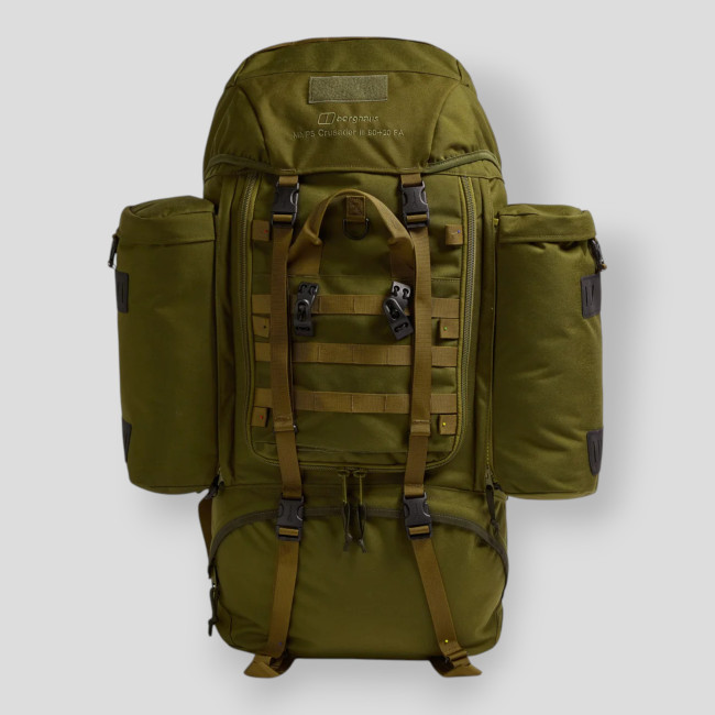 MMPS Crusader FA Rucksack 110L Olivgrün - Berghaus