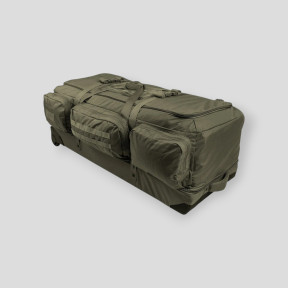 Sac de transport à roulettes 100L Hercules B3 vert kaki - Eberlestock