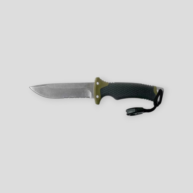 Nóż survivalowy Ultimate Zielony - Gerber
