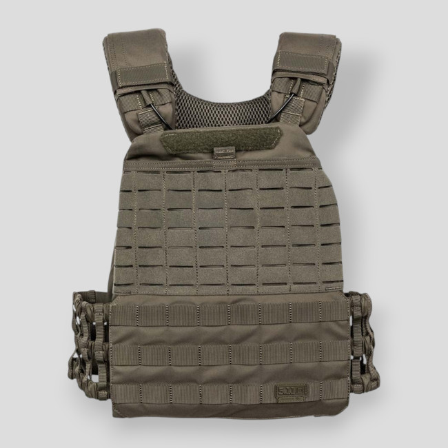 TacTec Plate Carrier Vest Ranger Green - 5.11 Tactical