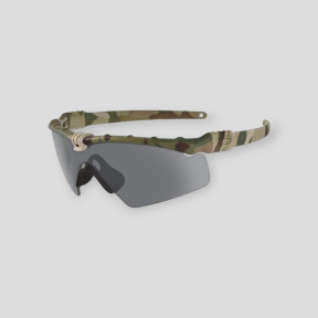 Oprawa multicam + szare szkło Si ballistic m-frame 3.0 - Oakley