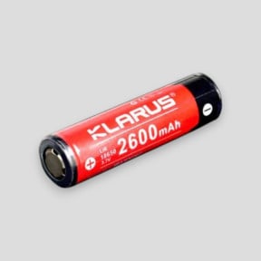 Batterie rechargeable (18 650 Li-on, 3,7V, 2 600mAh) - Klarus