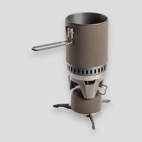 1L Kochset mit Gasbrenner Tac-Boil - A10 Equipment