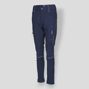 LUCIE women's work pants - Navy/Black - Nine Worths by North Ways