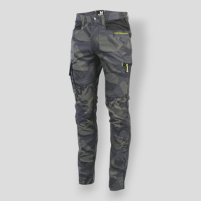 Calças de trabalho EDWARD - Woodland - Nine Worths by North Ways