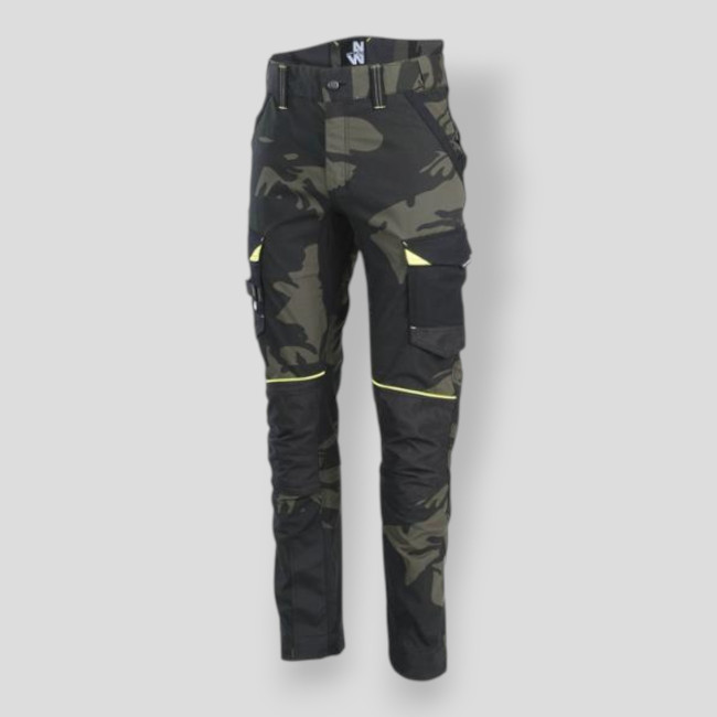 Spodnie robocze MIRAGE - Woodland - Nine Worths by North Ways