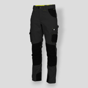Arbeitshose ADAM - Schwarz - Nine Worths by North Ways