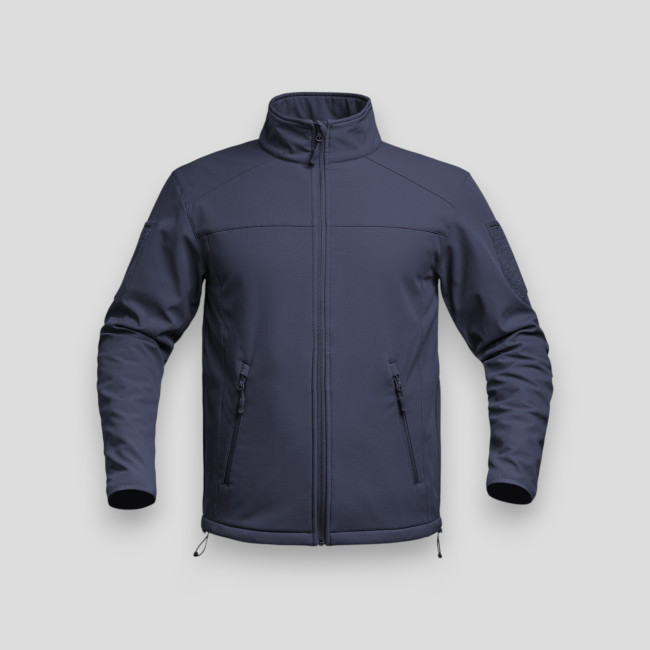 Giubbotto softshell Fighter - Blu Navy - A10 Equipment