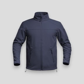 Giubbotto softshell Fighter - Blu Navy - A10 Equipment