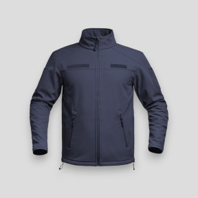 Softshell-Jacke Fighter Marine Nationale - Marineblau - A10 Equipment