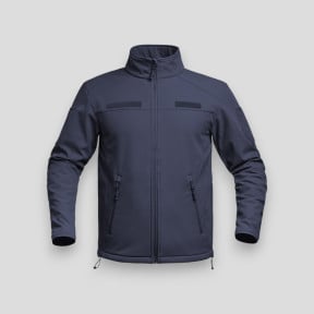 Veste softshell Fighter Marine Nationale - Bleu Marine - A10 Equipment